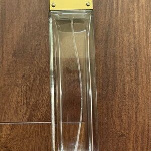 EMPTY BOTTLE ONLY Michael Kors Glam Jasmine Perfume Bottle Collector 3.4 fl oz